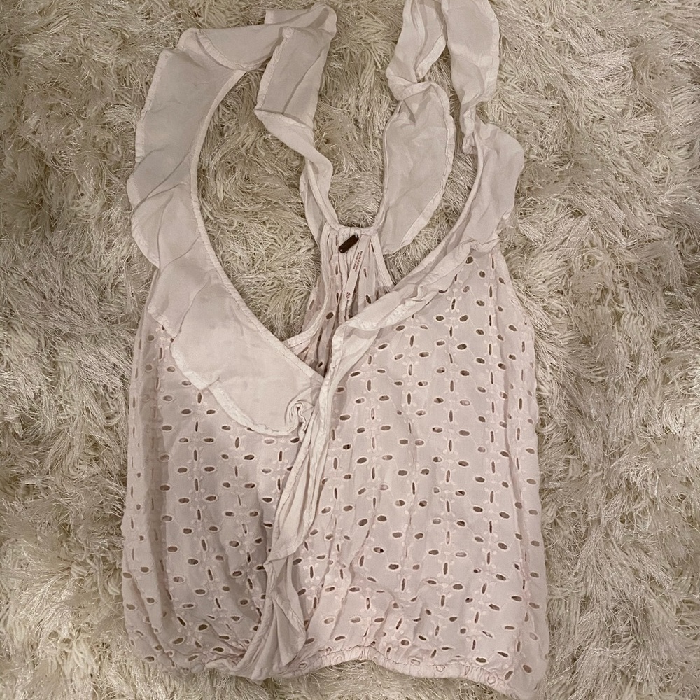Free people lace tank